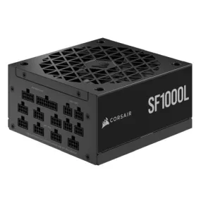 Corsair 1000W SF-L Series SF1000L SFX-L PSU, Rifle Bearing Fan, Fully Modular, 80  Gold, ATX 3.0, PCIe 5.0