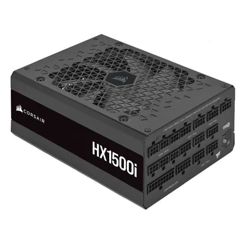 Corsair 1500W HX1000i V2 PSU, Fluid Dynamic Fan, Fully Modular, Ultra-Low Noise, 80  Platinum, ATX 3.0, PCIe 5.0