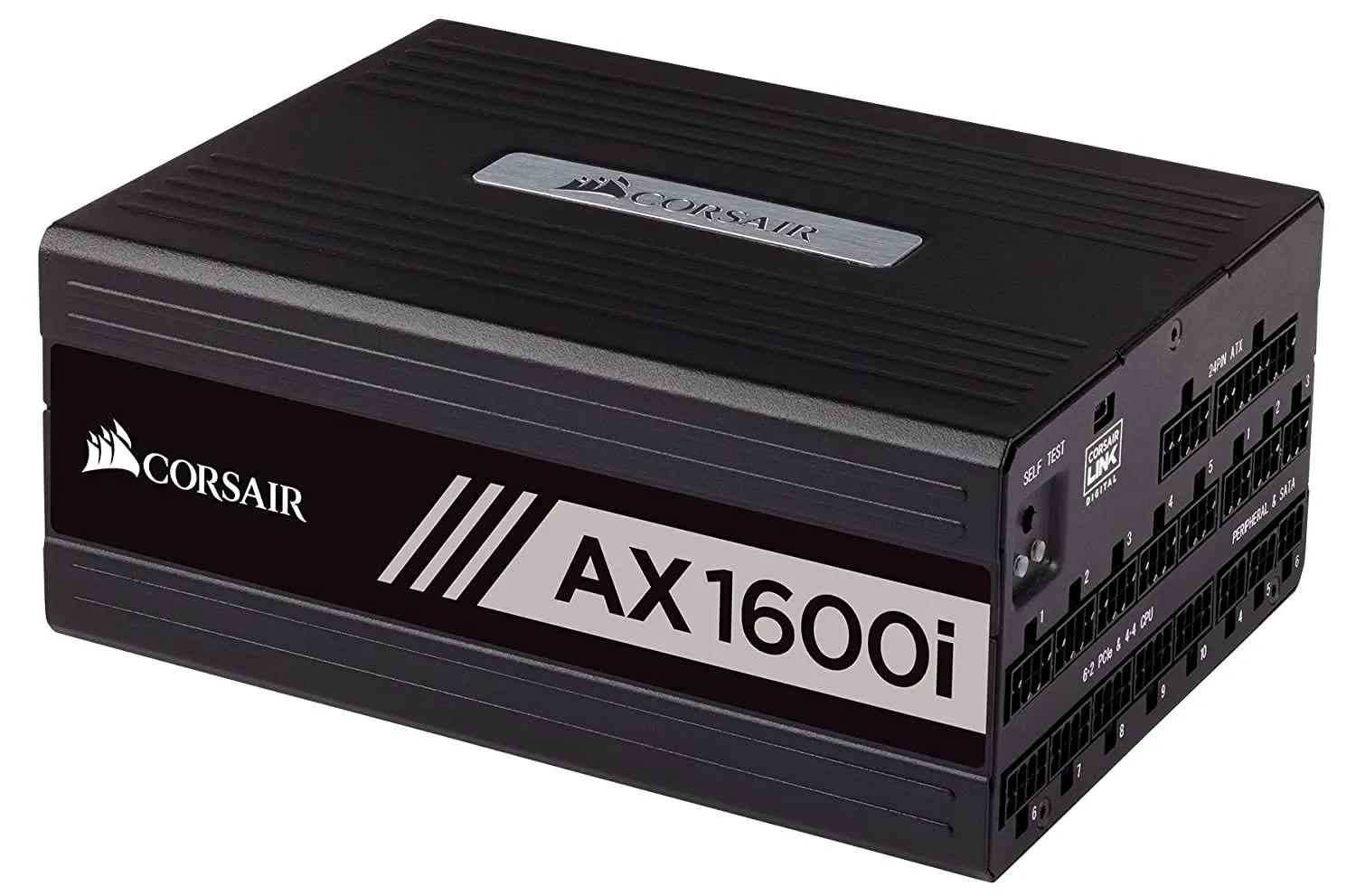 CORSAIR 1600W AX1600I 80 PLUS TITANIUM FULLY MODULAR SMPS