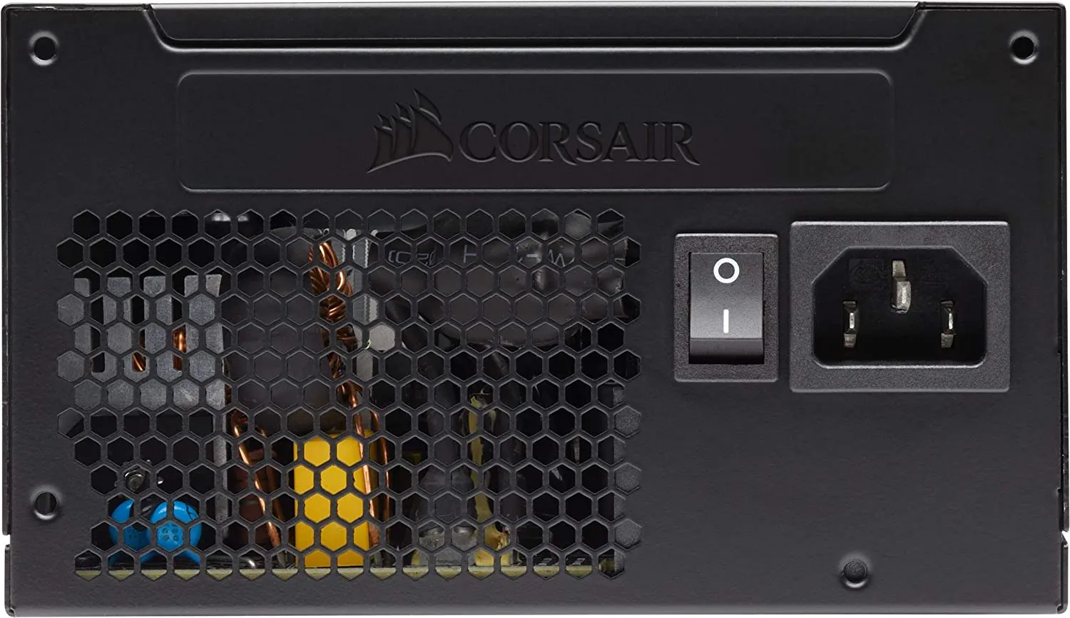 Corsair 650W Power Supply CV Series CV650 PSU, Sleeve Bearing Fan, Fully Wired, 80  Bronze