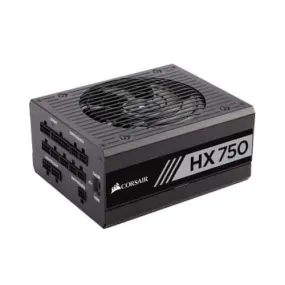 CORSAIR 750W HX750 80 PLUS PLATINUM FULLY MODULAR SMPS