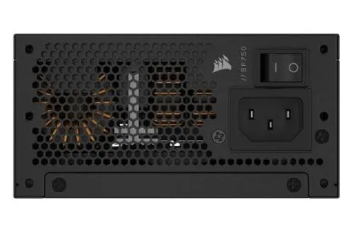 CORSAIR 750W SF750 SFX ATX3.0 80Plus Platinum Full Modular Power Supply (CP-9020284-UK)