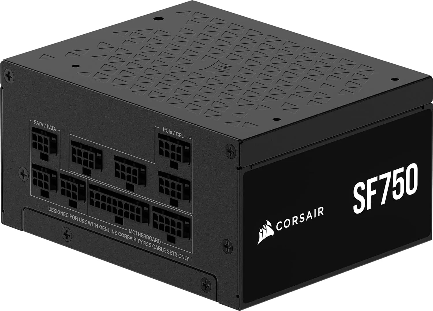 CORSAIR 750W SF750 SFX ATX3.0 80Plus Platinum Full Modular Power Supply (CP-9020284-UK)