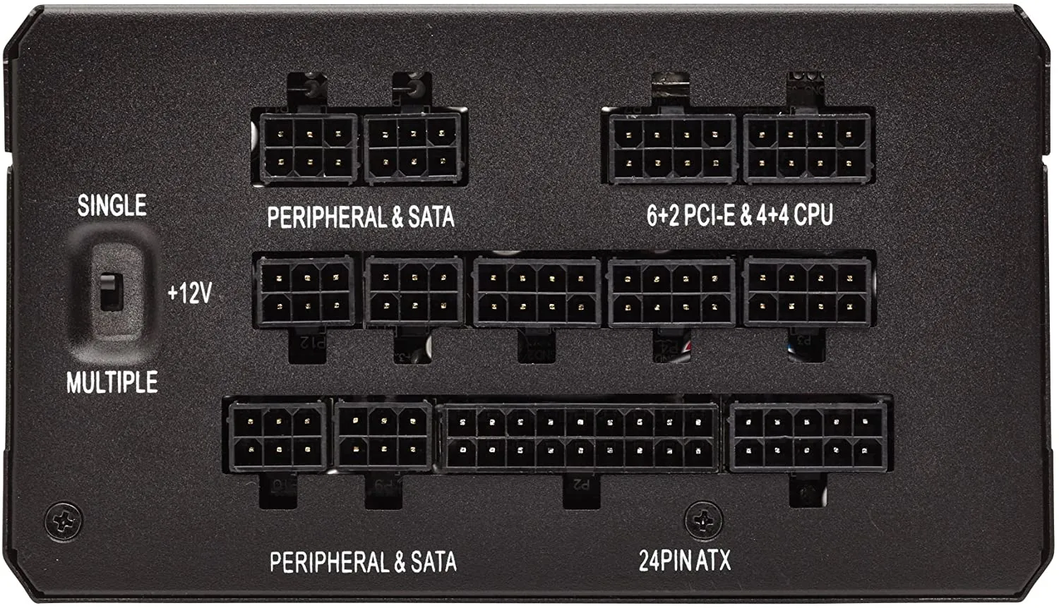 Corsair 850W PSU Professional HX Series HX850, Fluid Dynamic Fan, Fully Modular, 80  Platinum Power Suply