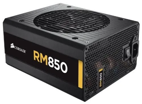 CORSAIR 850W RM850 80 PLUS GOLD FULLY MODULAR SMPS