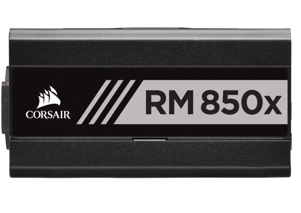 CORSAIR 850W RM850X-PCIE5.1 80Plus Gold Full Modular Power Supply (CP-9020270-UK)