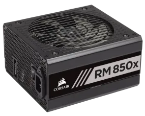 CORSAIR 850W RM850X-PCIE5.1 80Plus Gold Full Modular Power Supply (CP-9020270-UK)