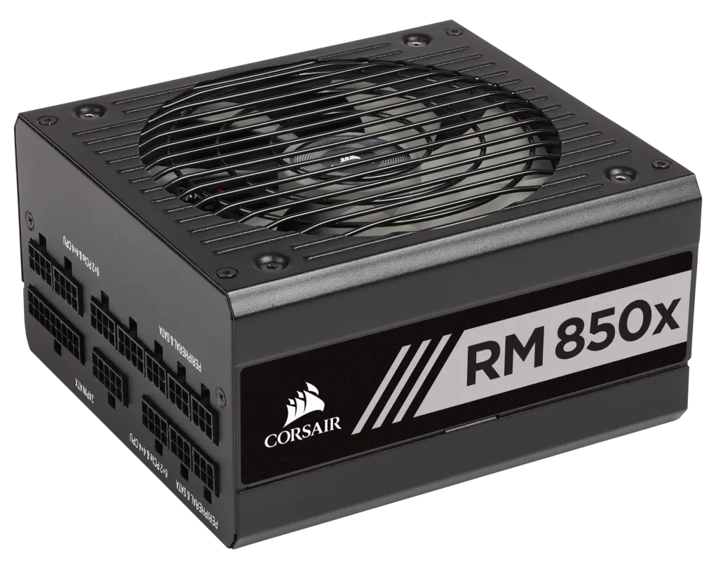 CORSAIR 850W RM850X-PCIE5.1 80Plus Gold Full Modular Power Supply (CP-9020270-UK)