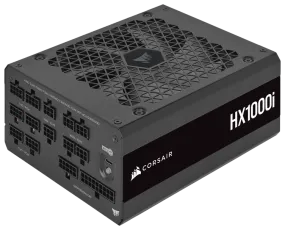 Corsair HX1000i 1000W | Fully-Modular 80  Platinum ATX PSU