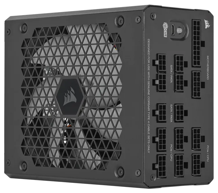 Corsair HX1000i 1000W | Fully-Modular 80  Platinum ATX PSU