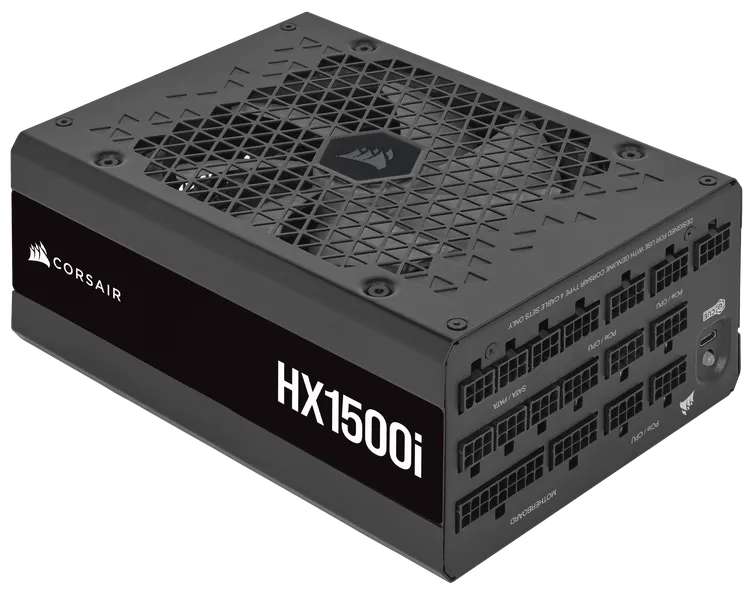 Corsair HX1500i 1500W | Fully-Modular 80  Platinum ATX PSU