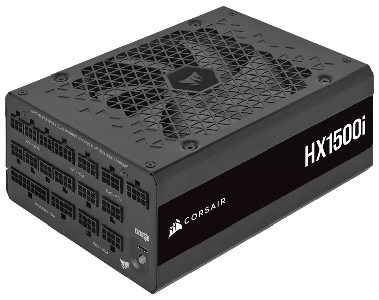 Corsair HX1500i 1500W | Fully-Modular 80  Platinum ATX PSU