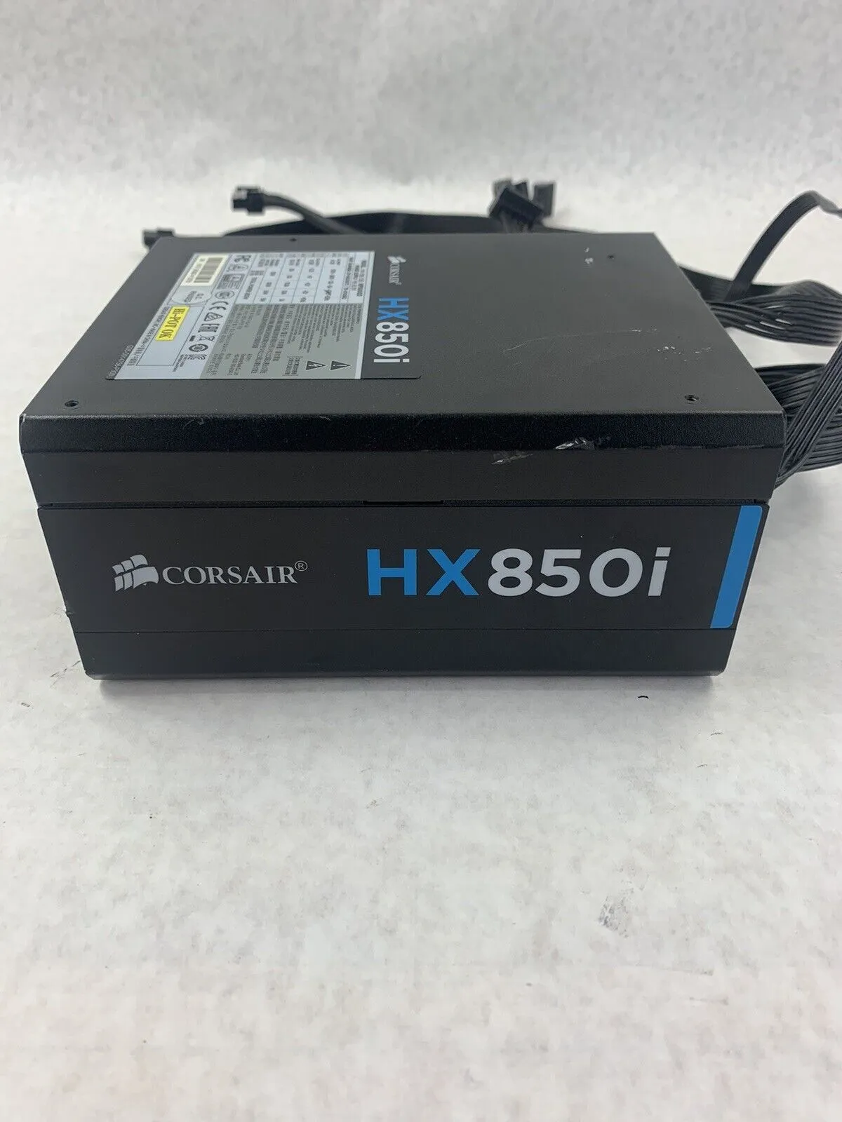 Corsair HXi Series HX850i 850W PSU Black 80  Platinum (Used, Runs Well)