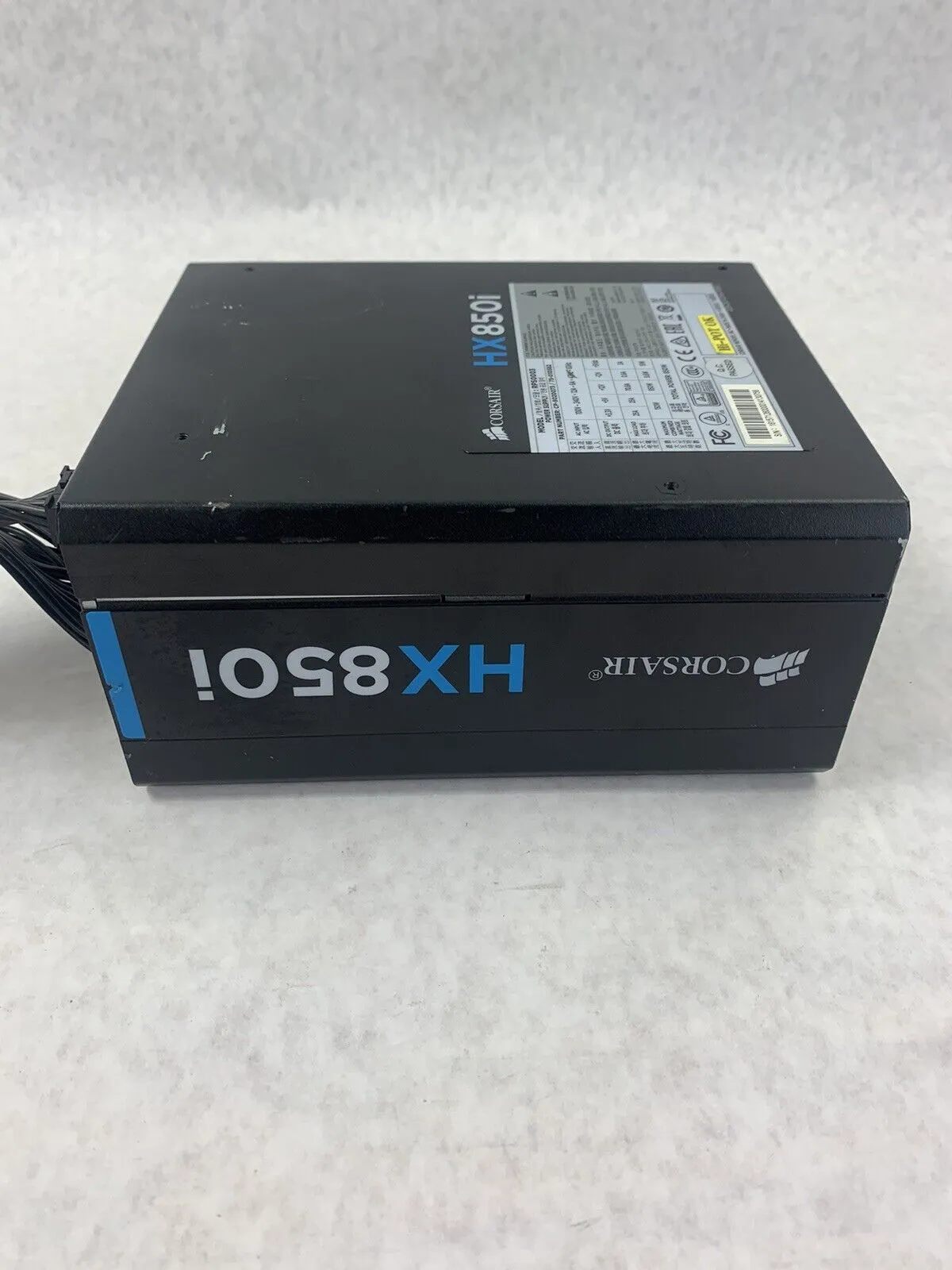 Corsair HXi Series HX850i 850W PSU Black 80  Platinum (Used, Runs Well)