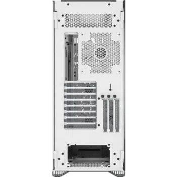 Corsair i  CUE 7000X RGB Full-Tower ATX case, white, 8 vertical expansion slots 3 horizontal, CC-9011227-WW