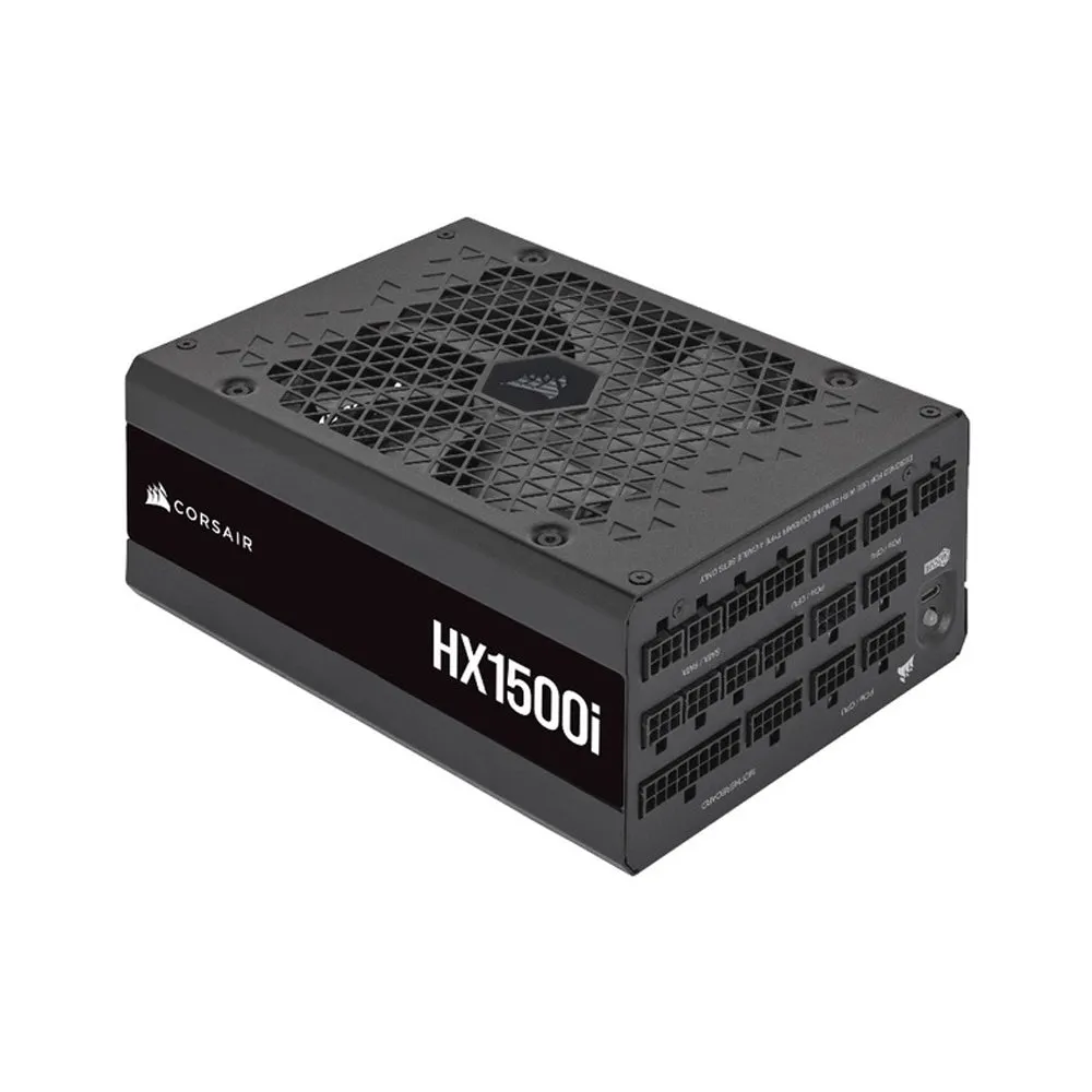 Corsair Power Supply HX1500i Fully Modular Platinum 1500W