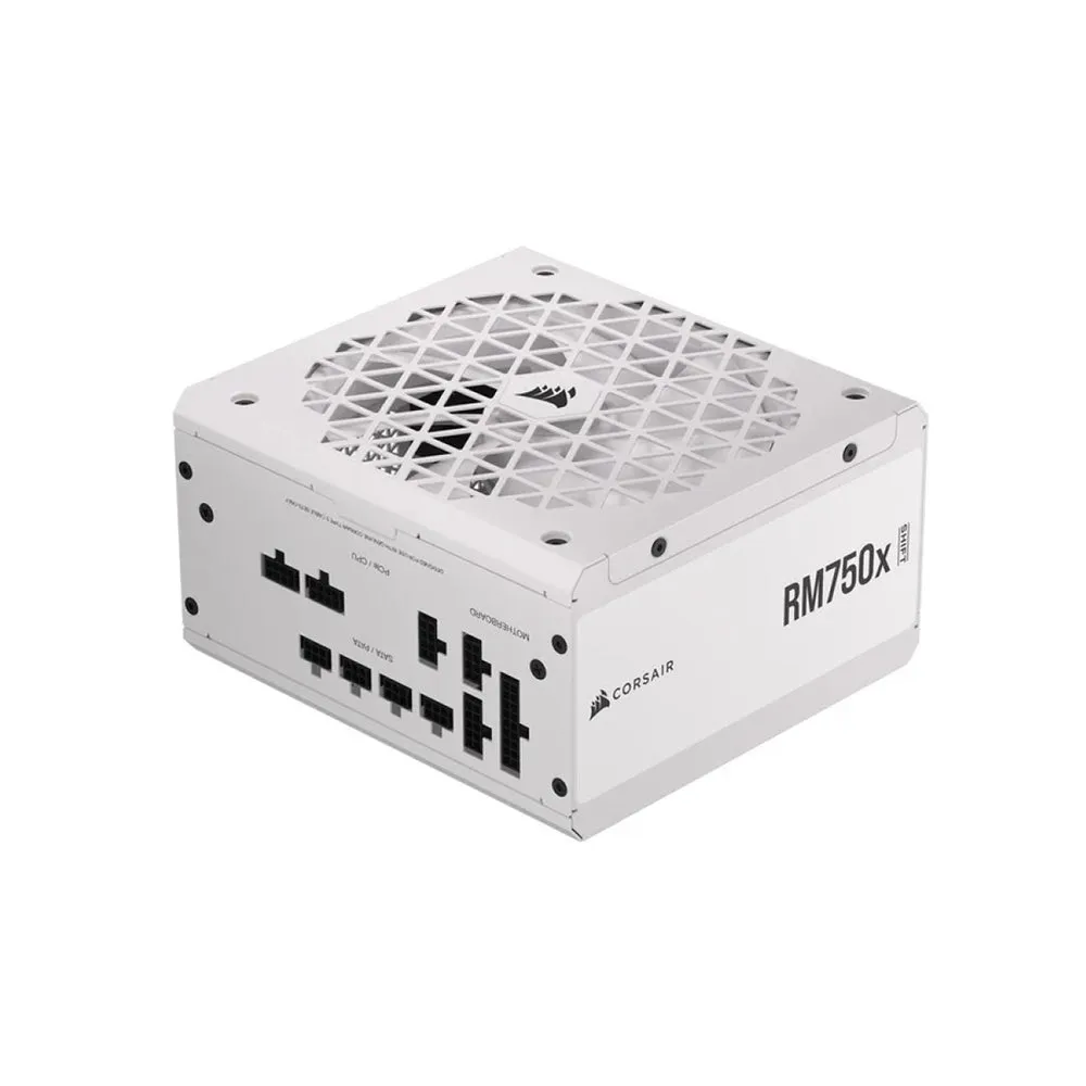 Corsair Power Supply RM750x Shift 80 Plus Gold 750W White