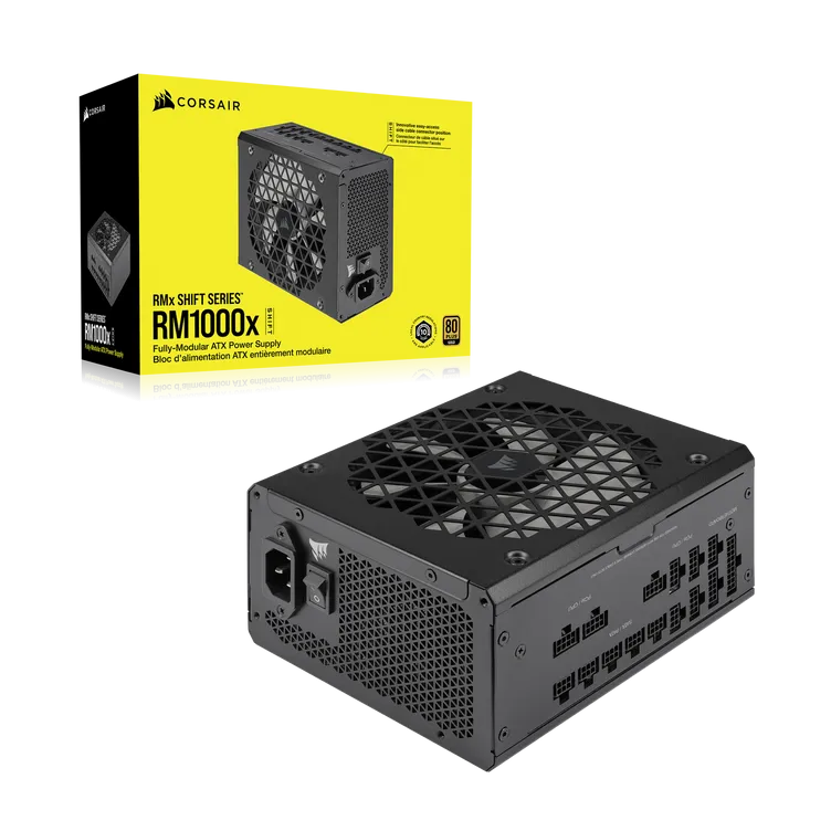 Corsair RM1000X 1000W | Fully-Modular 80  Gold ATX PSU