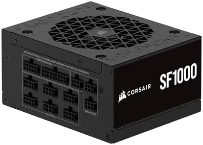 Corsair SF1000 1000W | Fully-Modular 80  Platinum SFX PSU