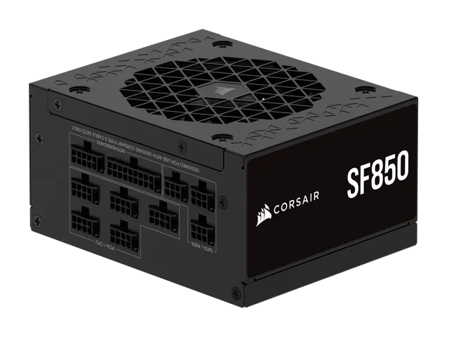 Corsair SF850 850W | Fully-Modular 80  Platinum SFX PSU