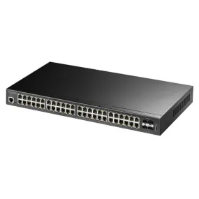 Cudy 48 Port Layer 2 Managed Gigabit PoE Switch