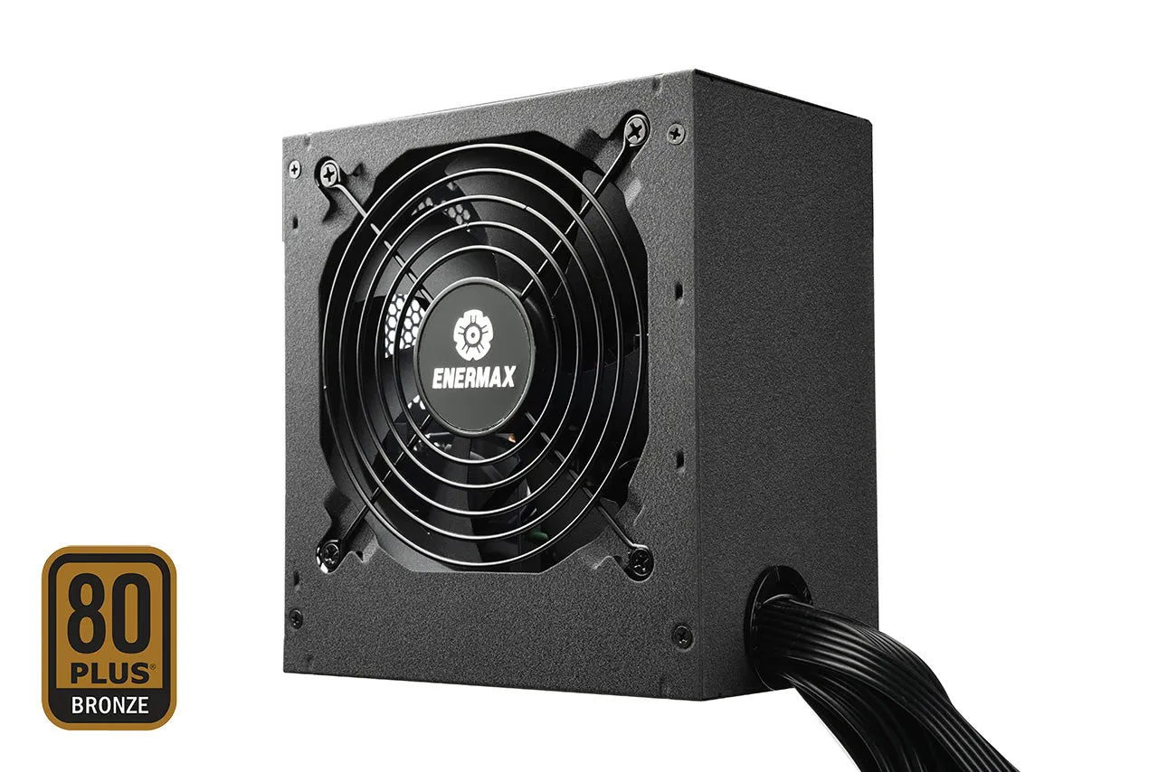 CYBERBRON 500W / 80 PLUS® Bronze Certified Power Supply