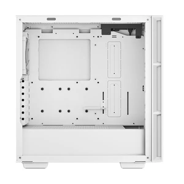 DeepCool CH560 White ATX Mesh Front Mid-Tower - White