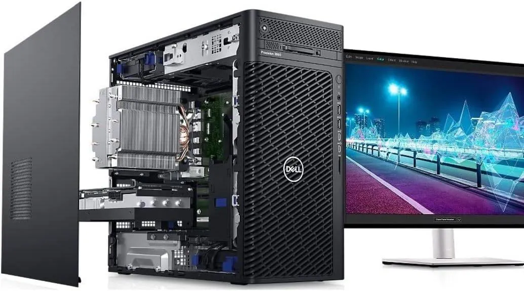 Dell Precision Workstation 3660 Tower With RTX 4090