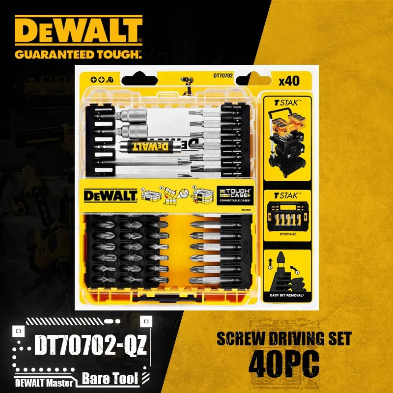 DEWALT Drill Drive Screwdriving Bit Set DWANGFT100SET DT71563 DT70758 DT70705 DT70732T DT70730T DT70702 Power Tool Accessories