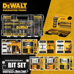 DEWALT Drill Drive Screwdriving Bit Set DWANGFT100SET DT71563 DT70758 DT70705 DT70732T DT70730T DT70702 Power Tool Accessories