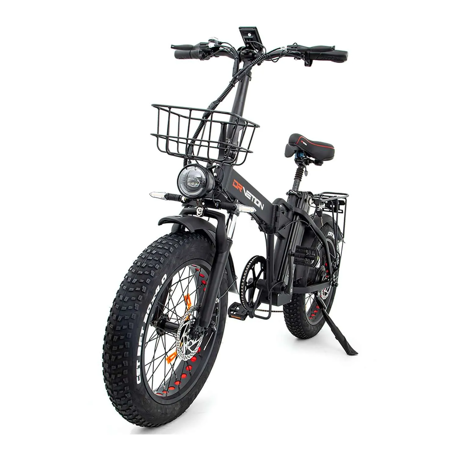 Drvetion AT20 Fat Tire Folding Electric Bike