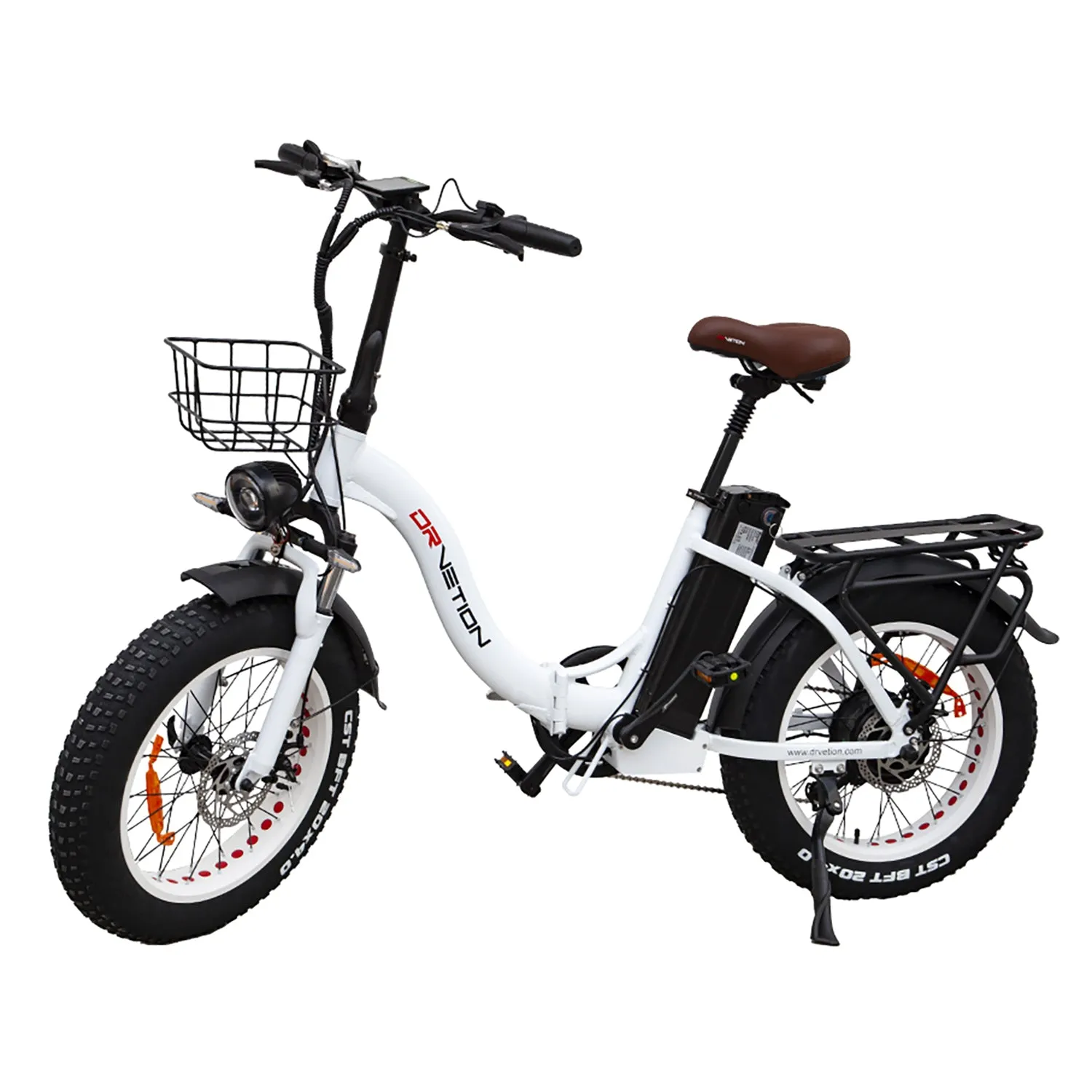 Drvetion CT20 Fat Tire Folding Electric Bike