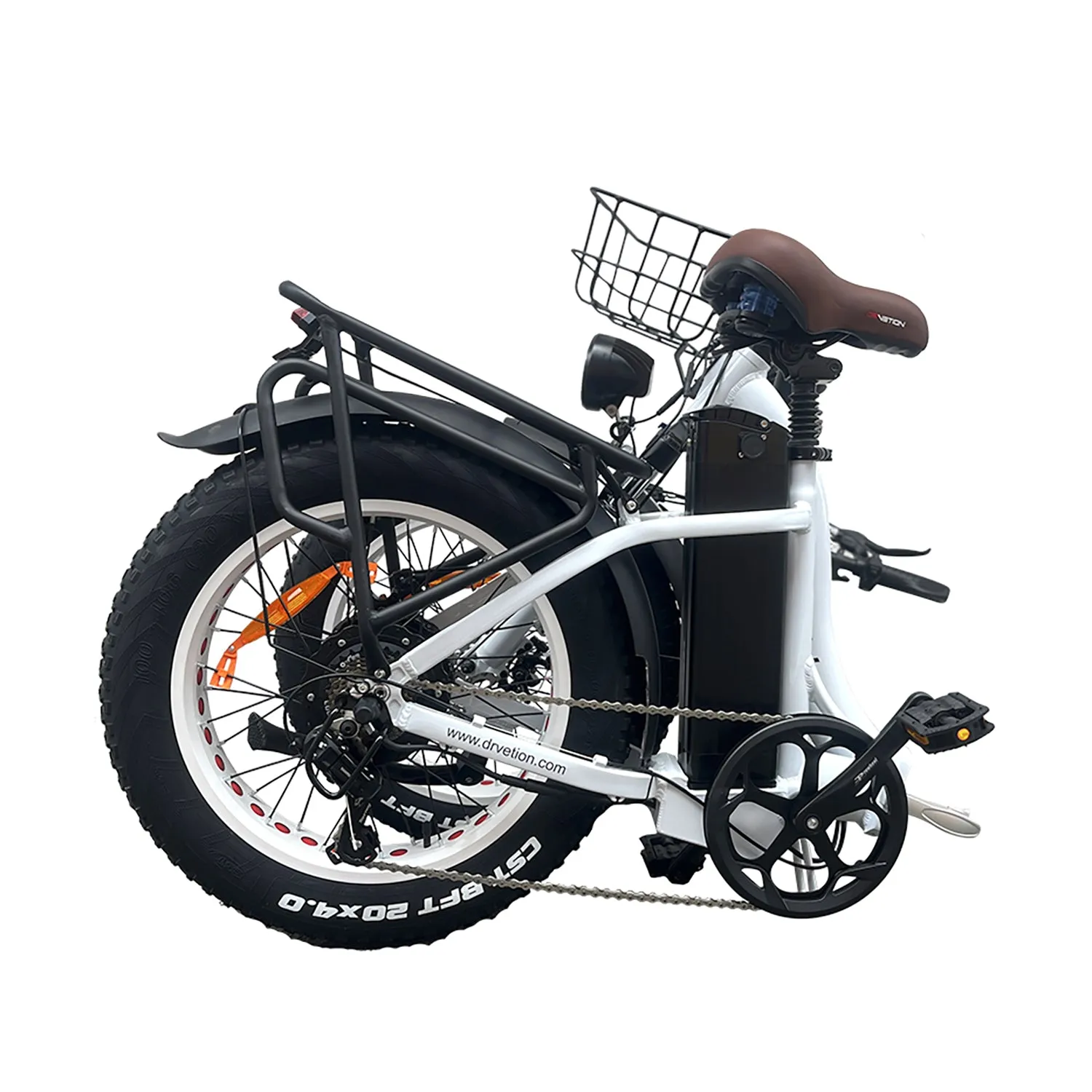 Drvetion CT20 Fat Tire Folding Electric Bike