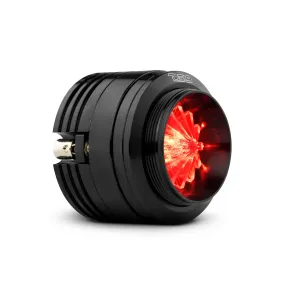 DS18 1.6in Shallow High Compression Neodymium Super Bullet Tweeter 140 Watts 1in Polyether Ether Ketone 4-Ohm Vc With RGB LED Lights