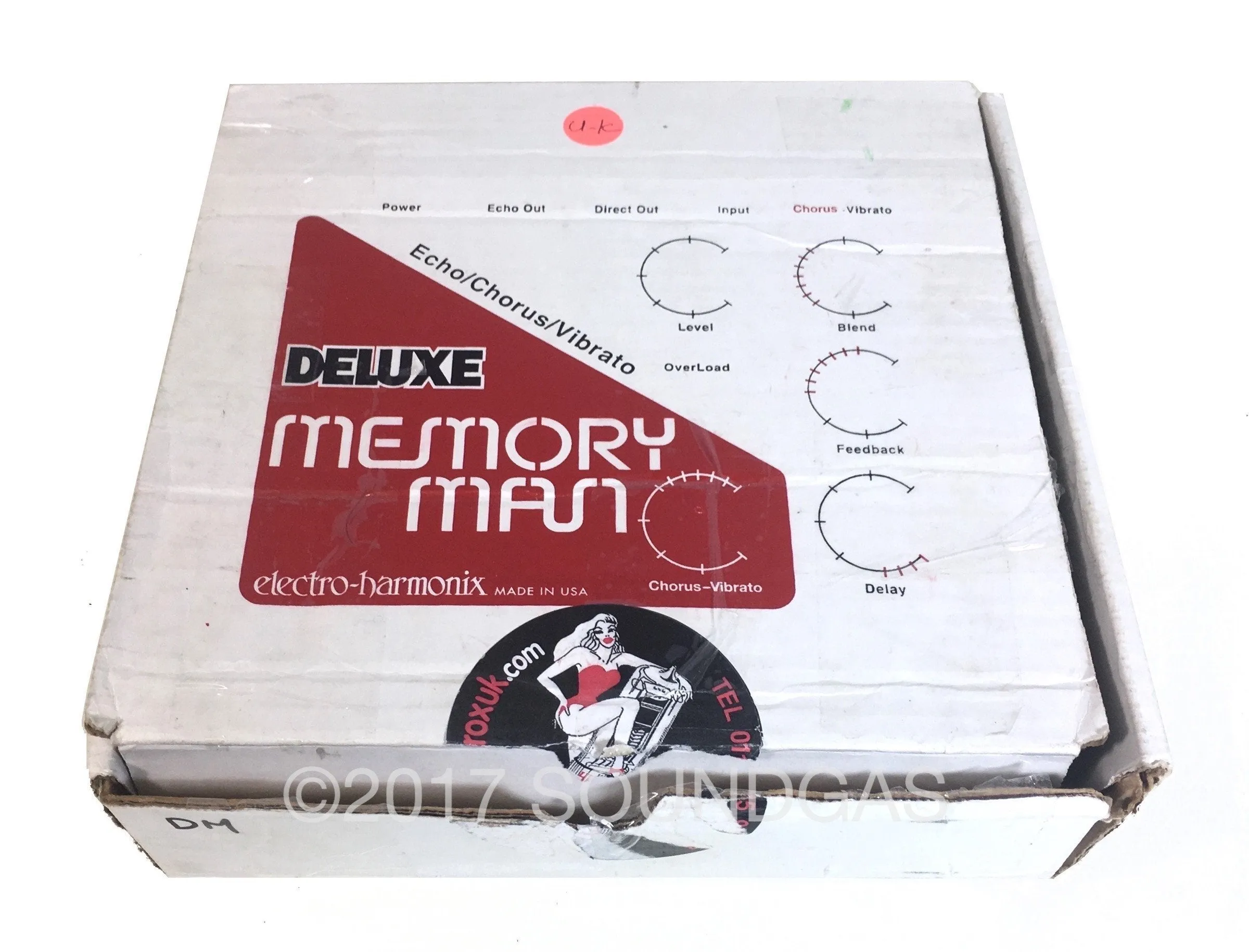 Electro-Harmonix Deluxe Memory Man (Boxed)