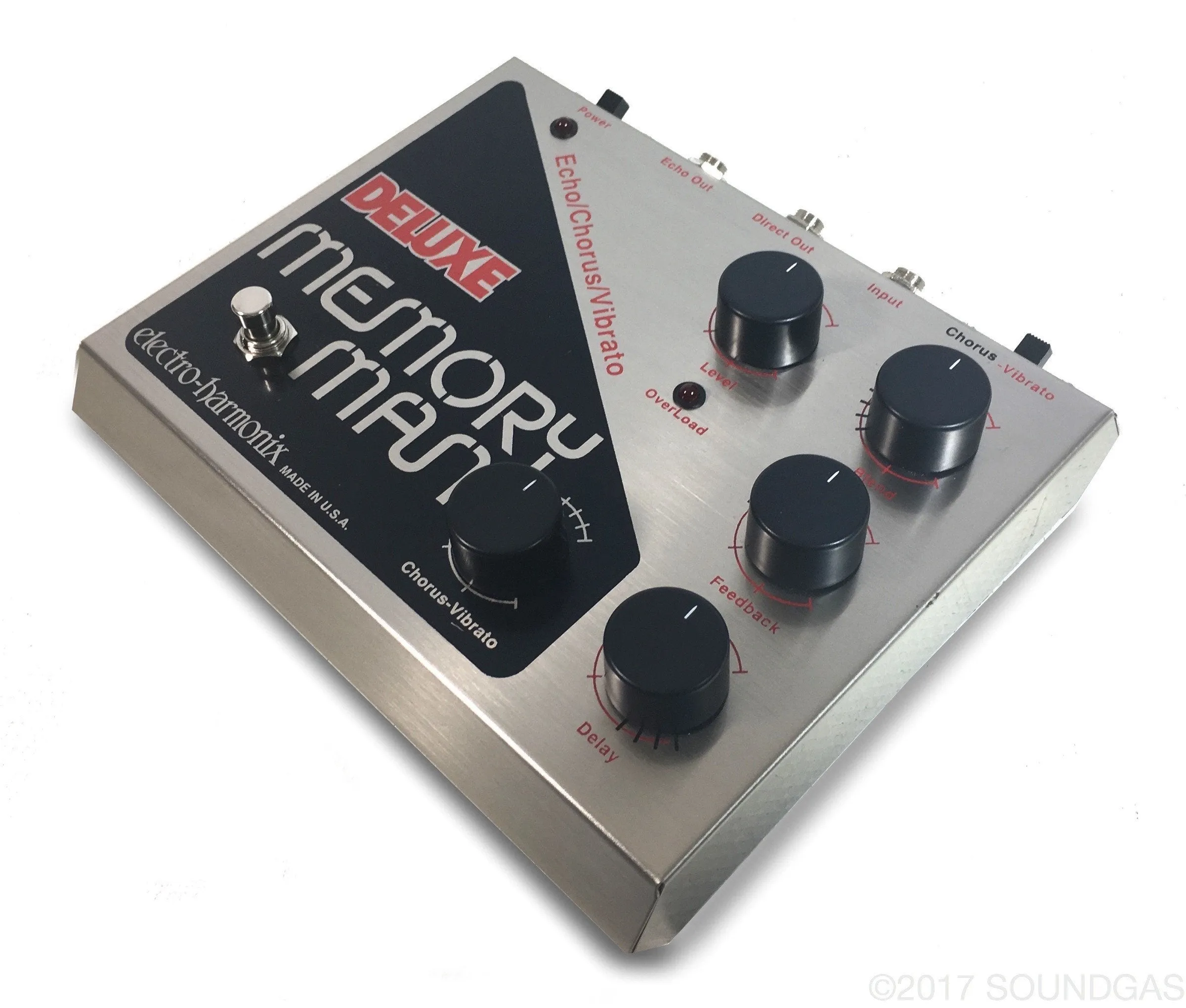 Electro-Harmonix Deluxe Memory Man (Boxed)