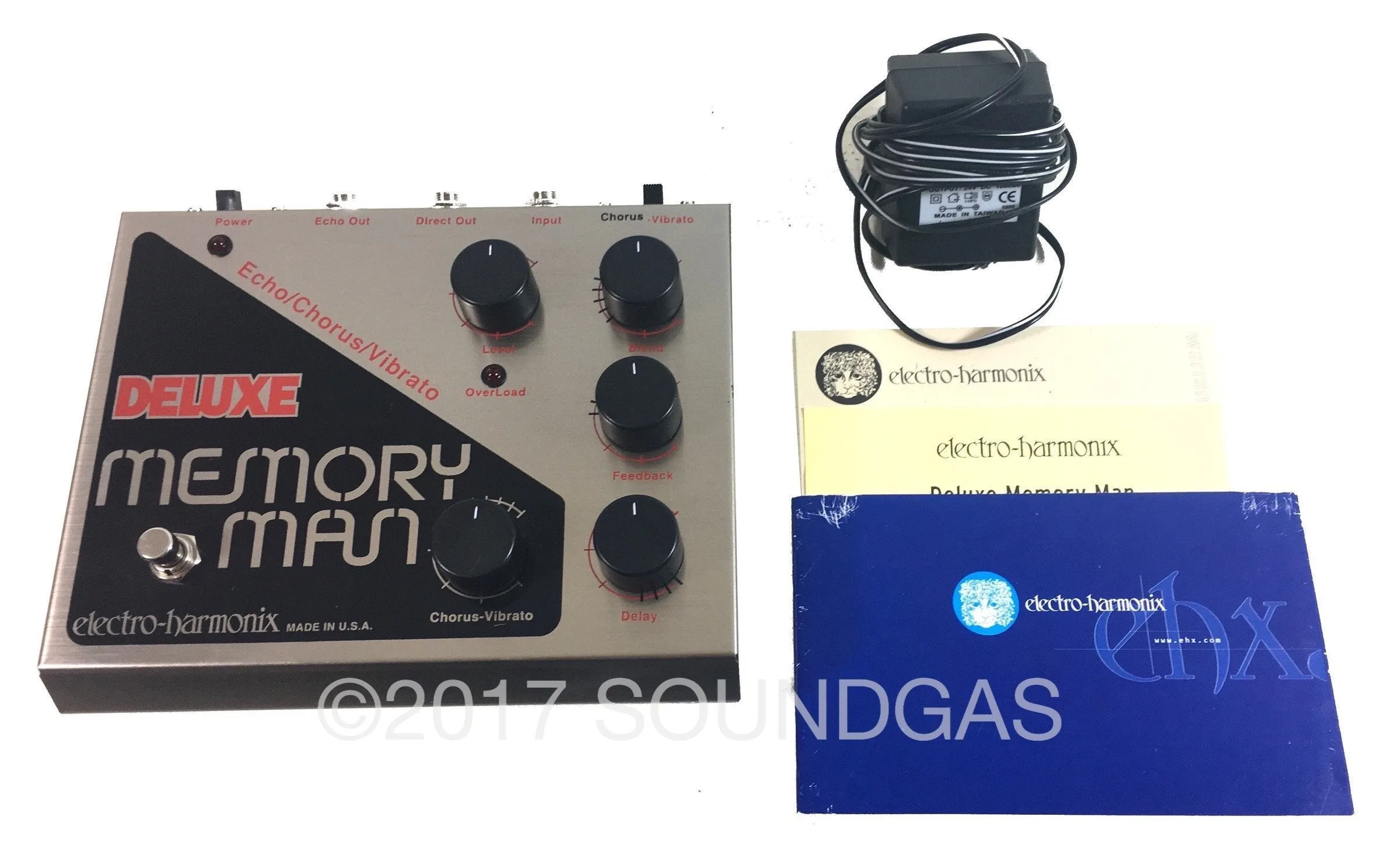 Electro-Harmonix Deluxe Memory Man (Boxed)