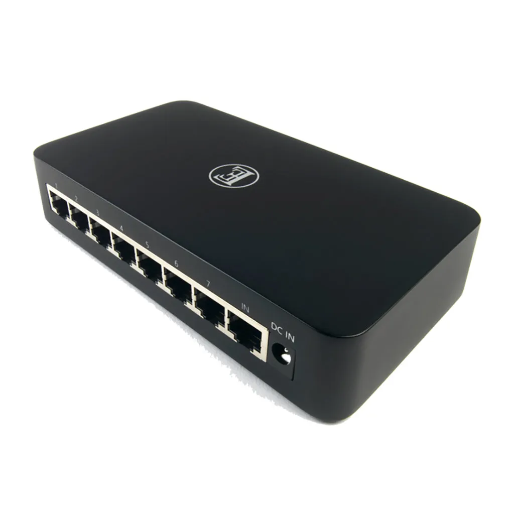 English Electric 8Switch Ethernet Switch (OPEN)