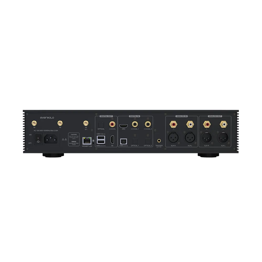 Eversolo DMP-A8 All-In-One Streamer, Digital Audio Player, DAC, and Preamp