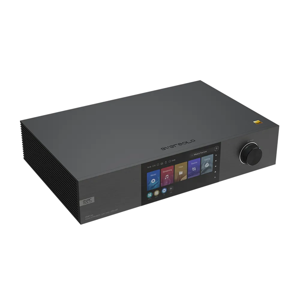 Eversolo DMP-A8 All-In-One Streamer, Digital Audio Player, DAC, and Preamp