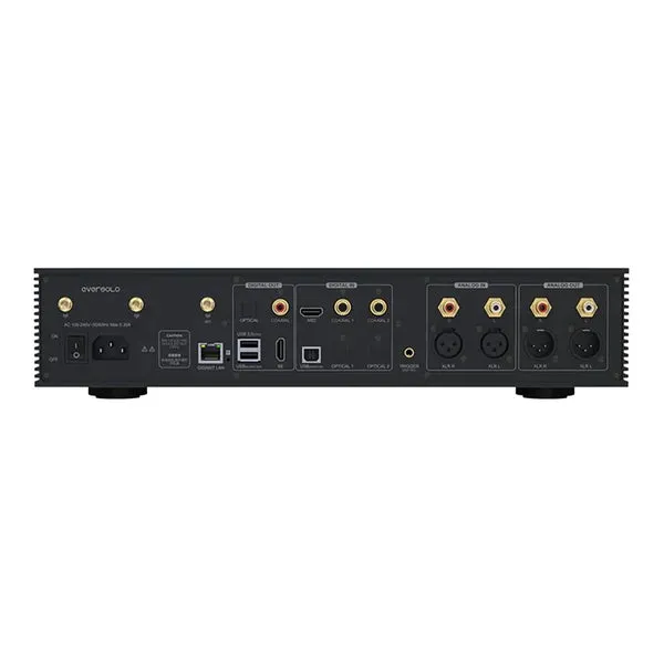 Eversolo DMP-A8 Streamer, DAC, Preamp