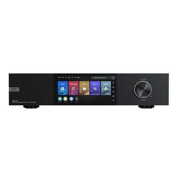 Eversolo DMP-A8 Streamer, DAC, Preamp