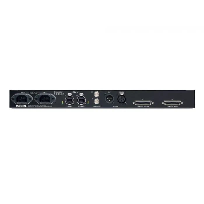 Focusrite REDNET A8R Audio Interface