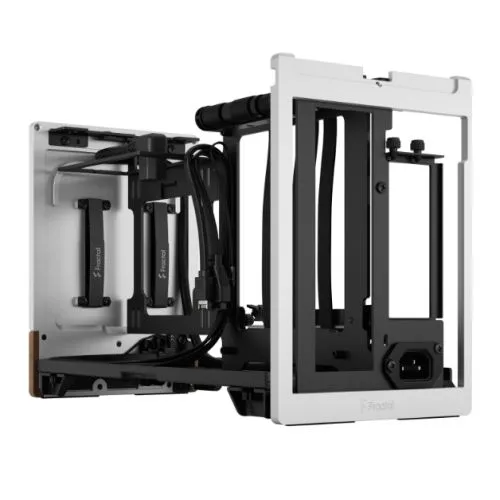 Fractal Design Terra Silver SFF ITX Case