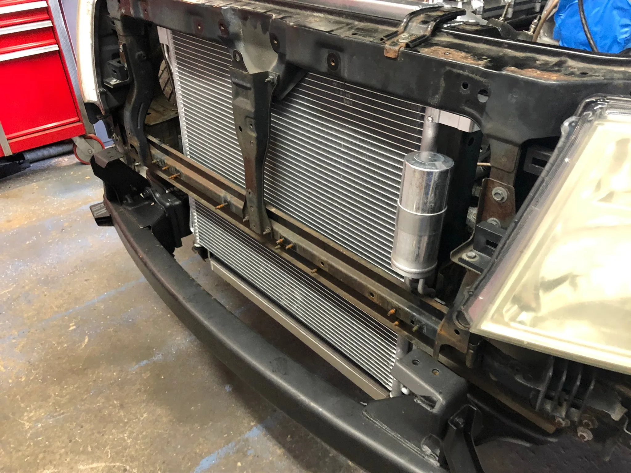 Frontier / Navara / Xterra LSx Swap Race Radiator