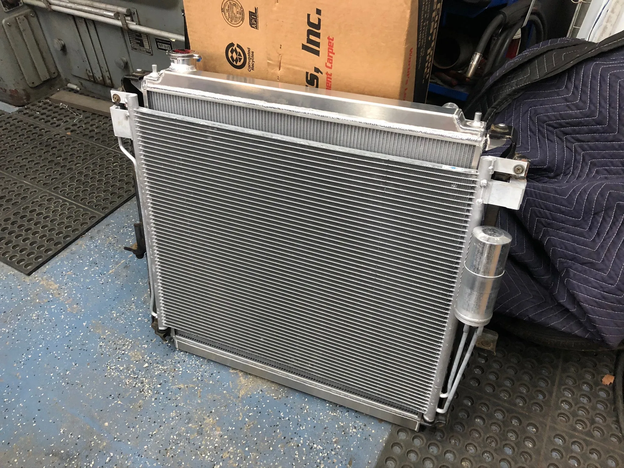 Frontier / Navara / Xterra LSx Swap Race Radiator