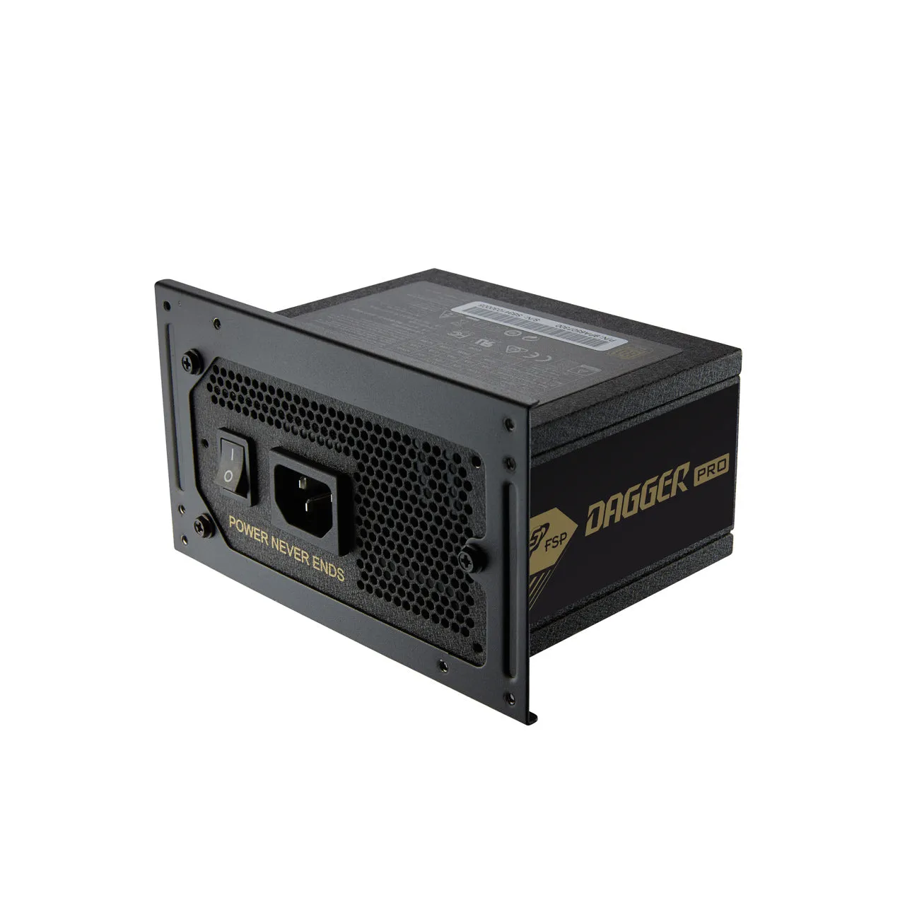 FSP Dagger Pro 650W | Fully-Modular 80  Gold SFX PSU