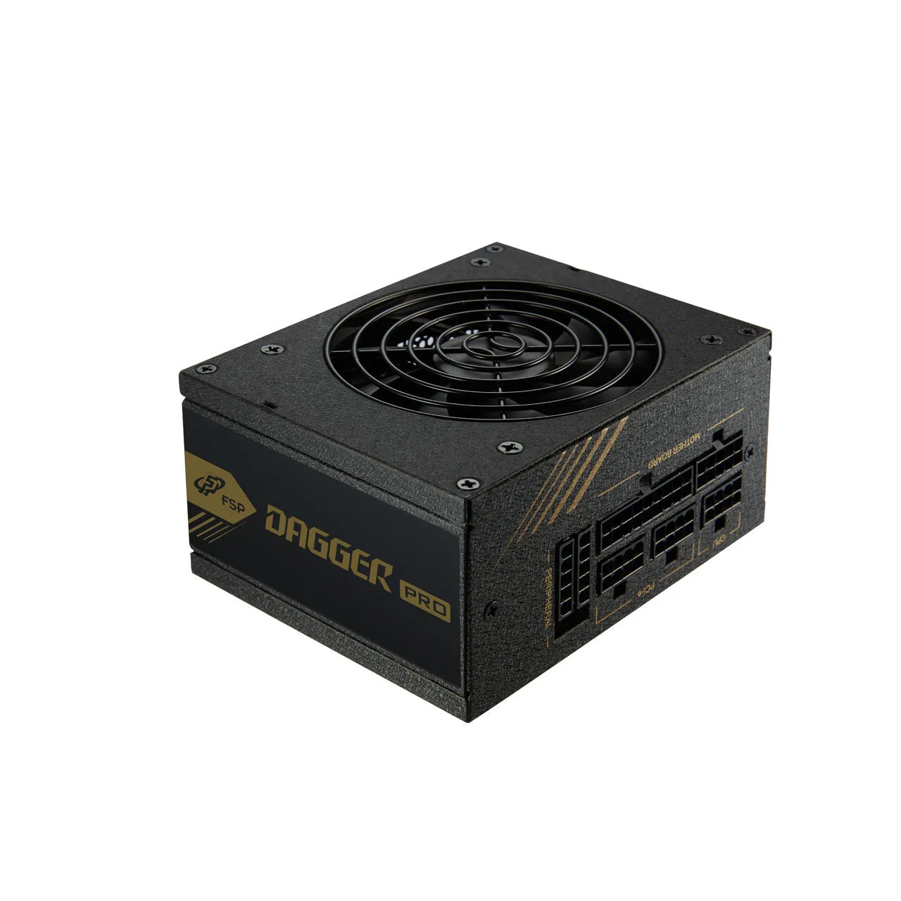 FSP Dagger Pro 650W | Fully-Modular 80  Gold SFX PSU