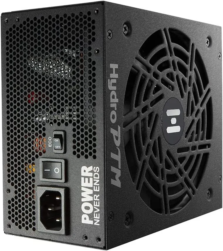 FSP Hydro Ptm Pro 1200W | Fully-Modular 80  Platinum ATX 3.0 PSU