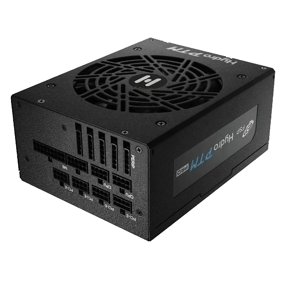 FSP Hydro Ptm Pro 1200W | Fully-Modular 80  Platinum ATX 3.0 PSU